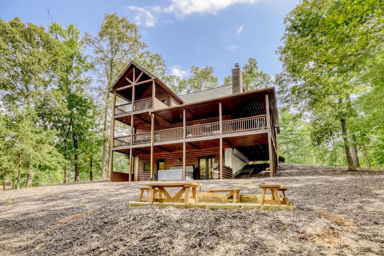 Casa Nel Bosco Villa Blue Ridge Exterior foto